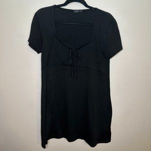 CottonON Black Dress